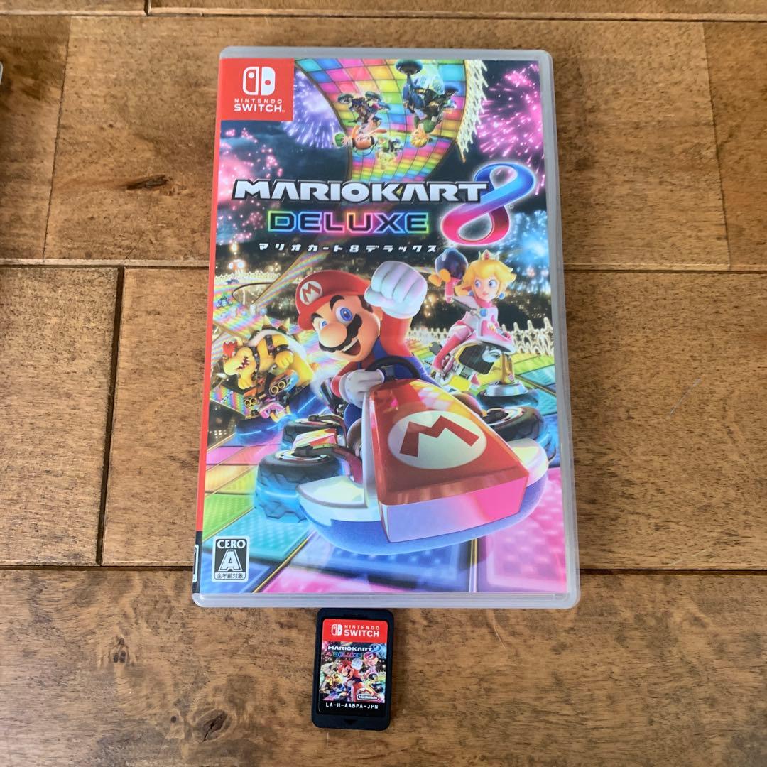 Nintendo Switch三本セット ポッ拳　マリオカート　シールド