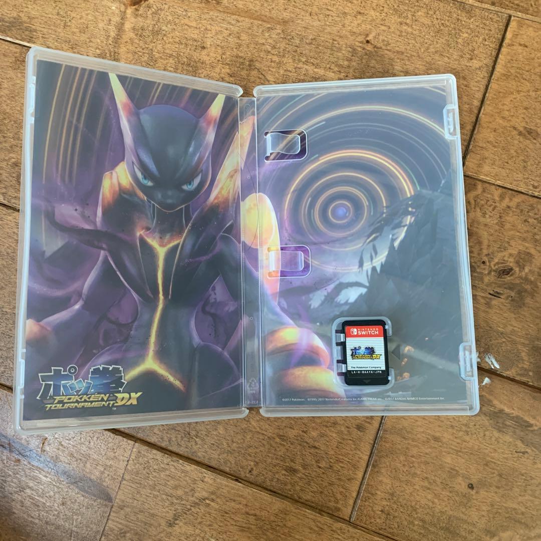 Nintendo Switch三本セット ポッ拳　マリオカート　シールド