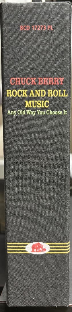 洋楽 CHUCK BERRY: ROCK AND ROLL MUSIC