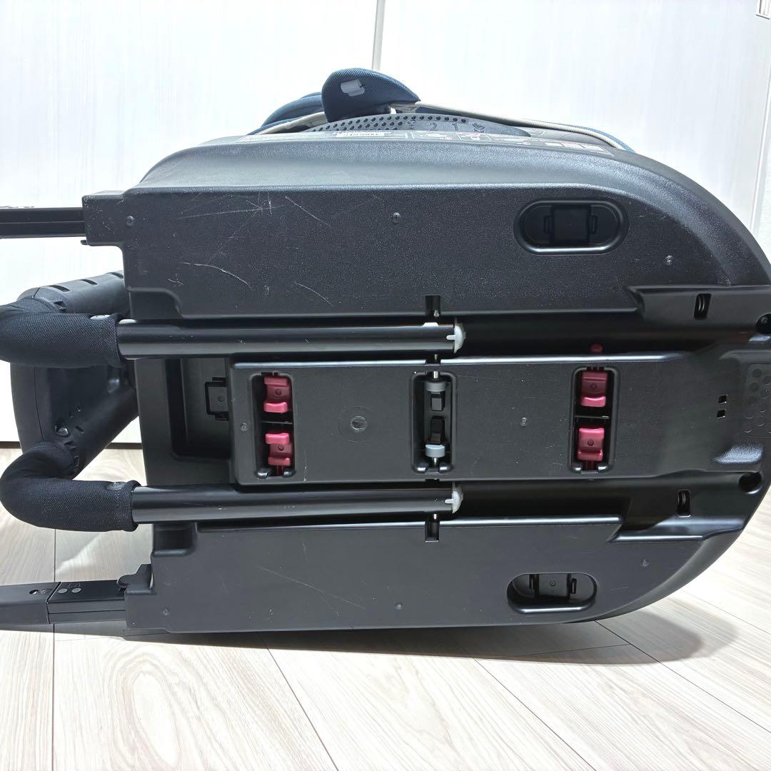 【美品】 AILEBEBE クルット6i プレミアム チャイルドシート 回転式