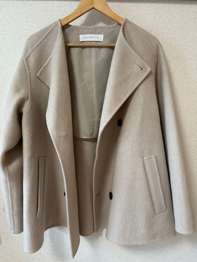 GALERIE VIE　ウールコート