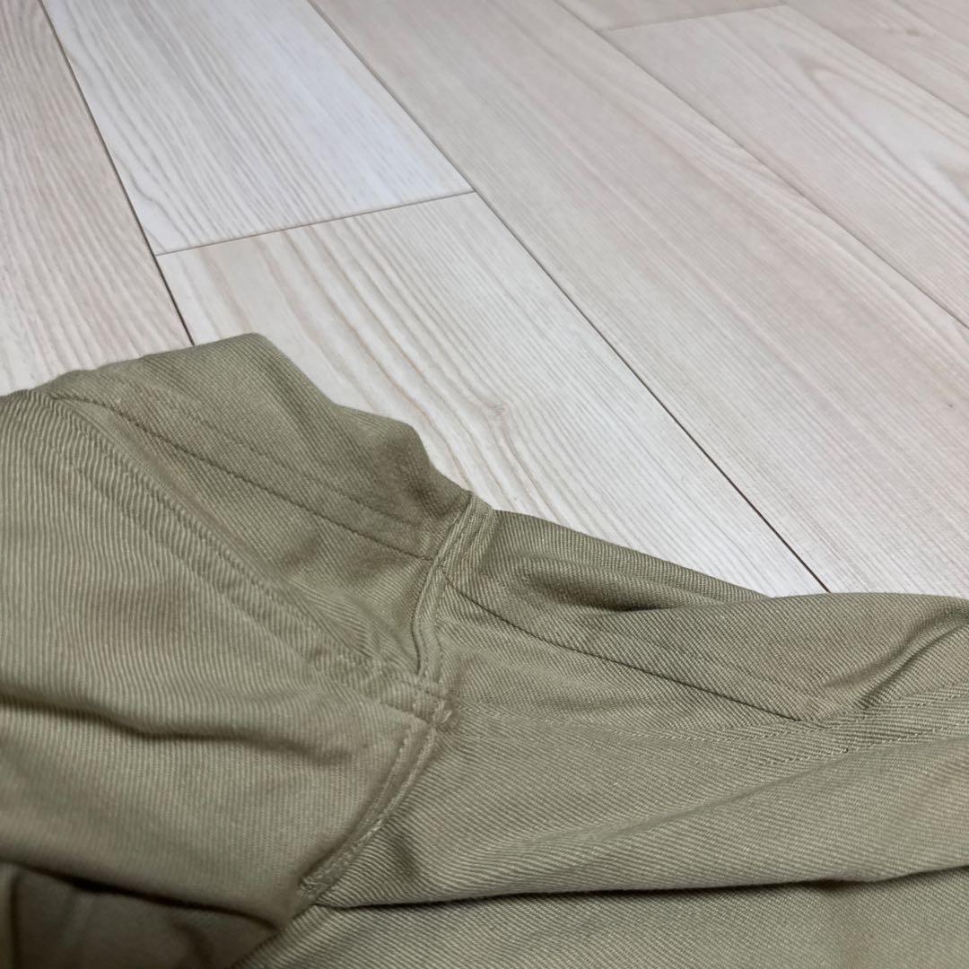 ミントコンディションm-52 m52 チノパン　フランス軍　14 実物　60's