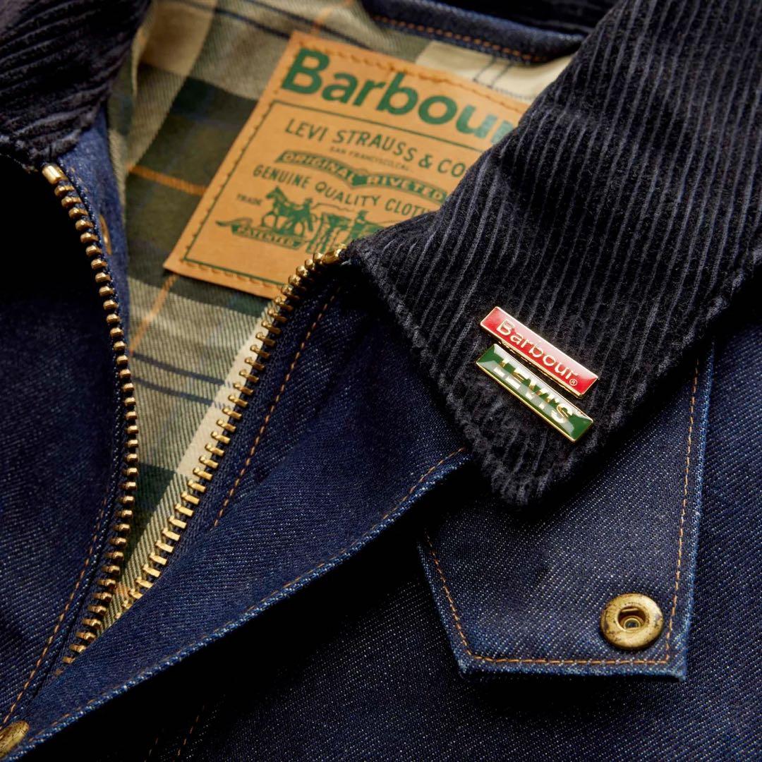 【完売品 限定】LEVI’S × BARBOUR BEDALE DENIM L