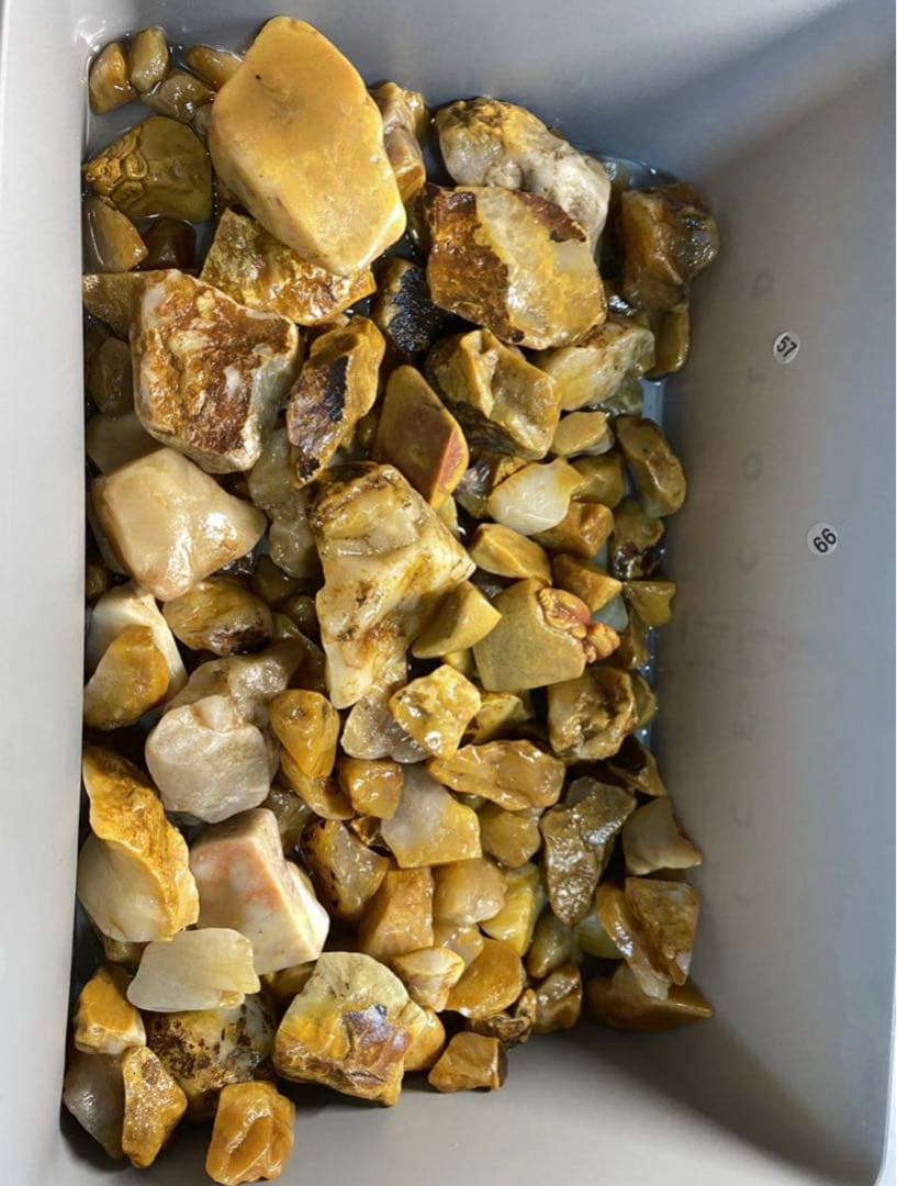 200個　田黄石皮付原石　篆刻　印材　印石　彫刻落款　遊印書道