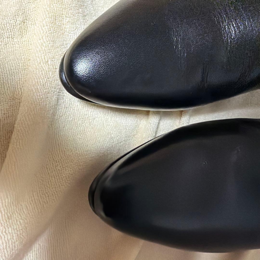 celine ジャクノ チェルシーブーツ39/セリーヌ ヒール　エディ期