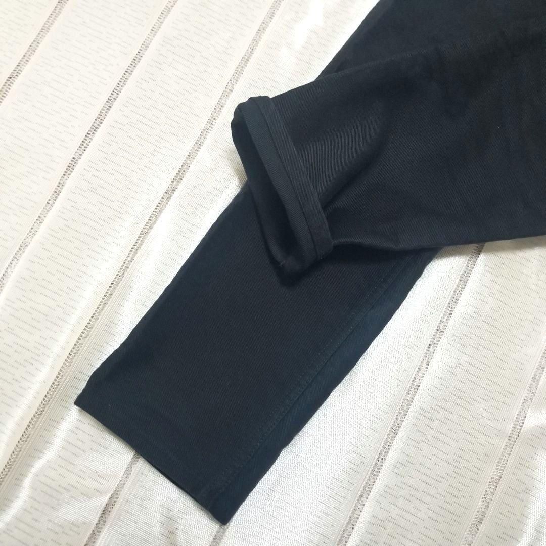 【美品】AURALEE フィンクスモールスキンパンツ ブラック 4