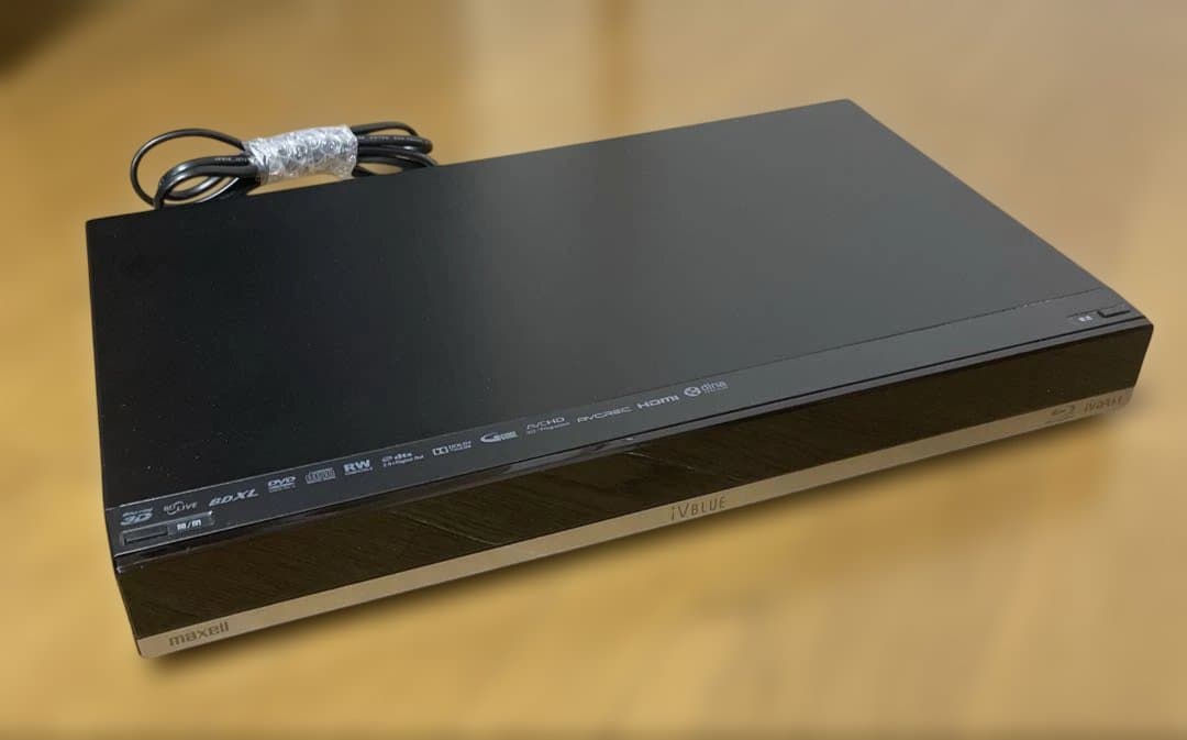 maxell iV BLUE ブルーレイディスクレコーダー　BIV-WS1000