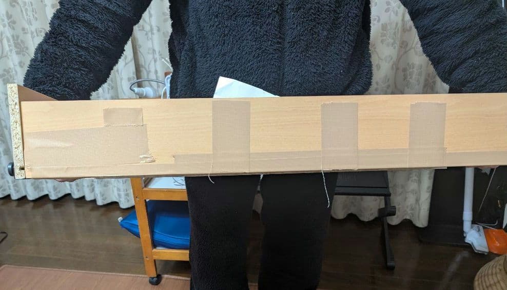 【訳あり】大型 飾り棚 ガラスキャビネット 食器棚