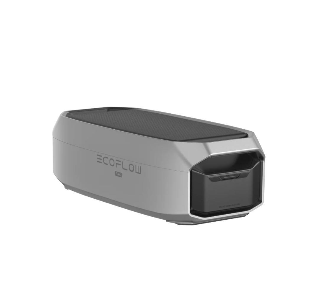 新品　EcoFlow デルタプロ3 専用エクストラバッテリー　デルタプロ　3