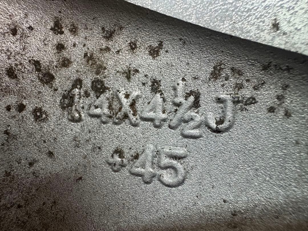 スズキ ラパン 純正 ホイール 4本セット 格安 スタッドレスに 14インチ