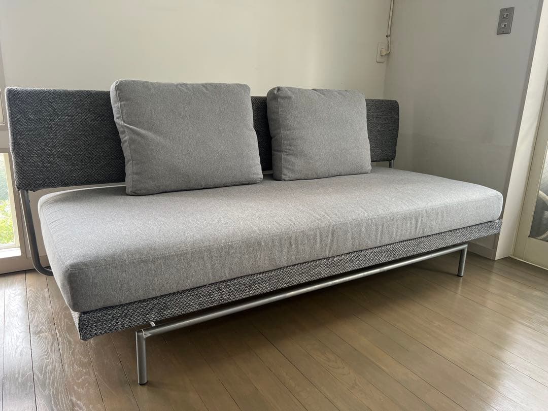 ★お値下げ【フランスベッド 】 ソファーベッドレジーファRegifa家具 グレー