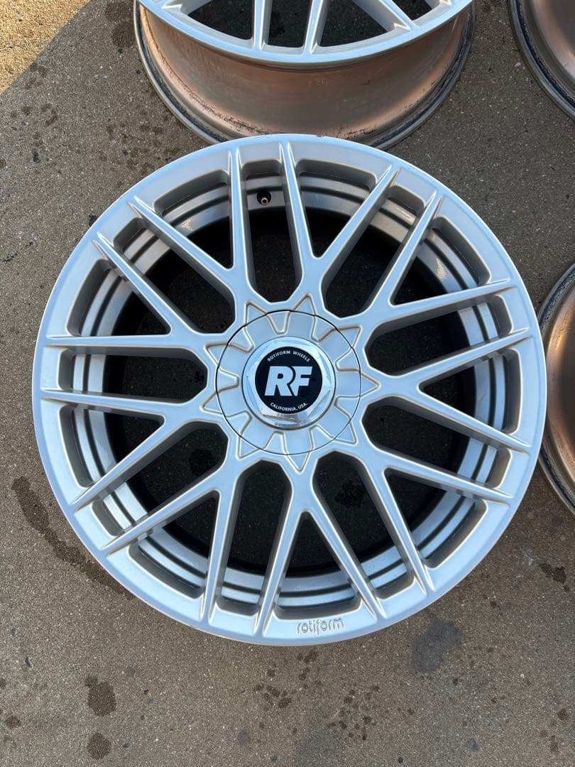 rotiform RSE 19インチ PCD112 PCD114.3 マルチ