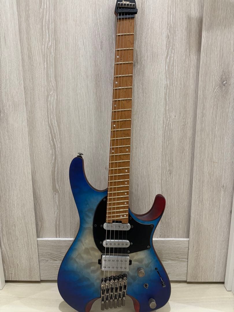 【初期個体】Ibanez QX54QM ヘッドレスギター