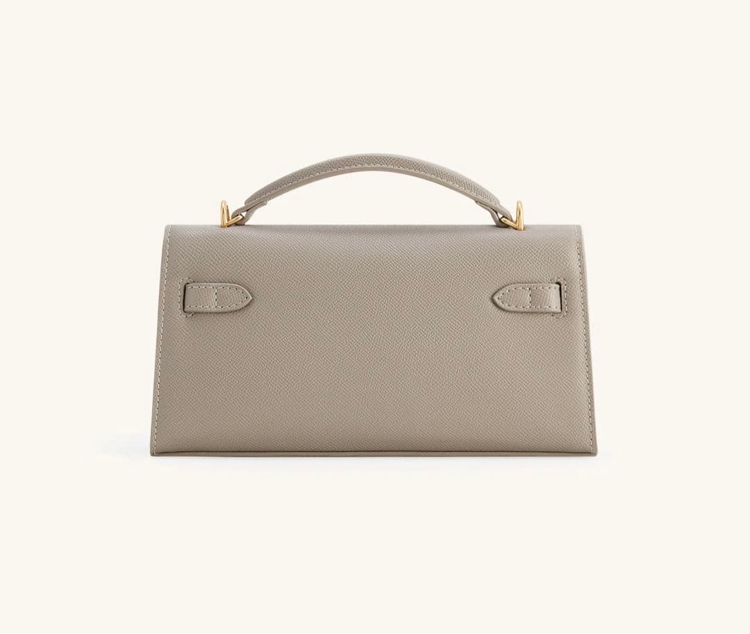 JW PEI noor トップハンドルバッグ エレファントグレー