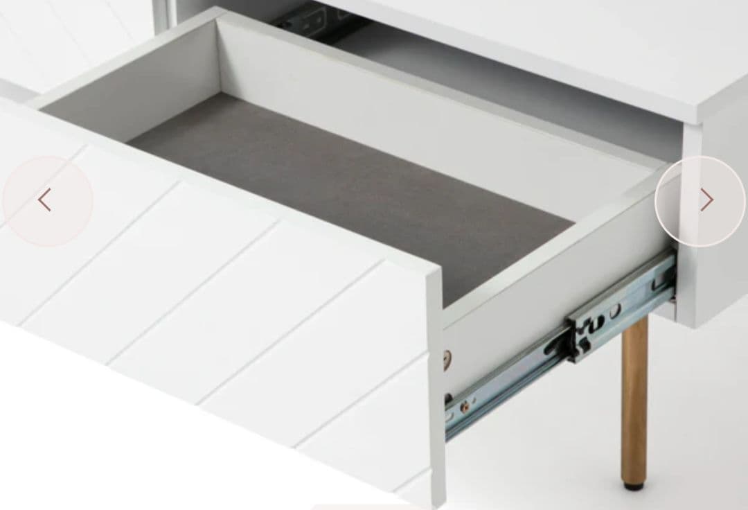 Francfranc ソルティール ローテーブル 収納付