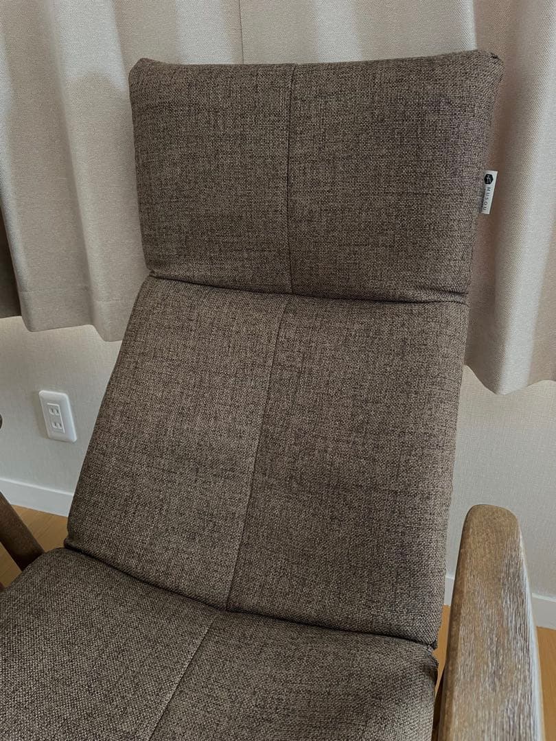 Musou Furniture リクライニング1人掛け 2脚 オットマン