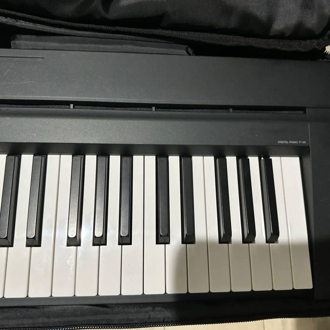 鍵盤楽器 Yamaha p-45