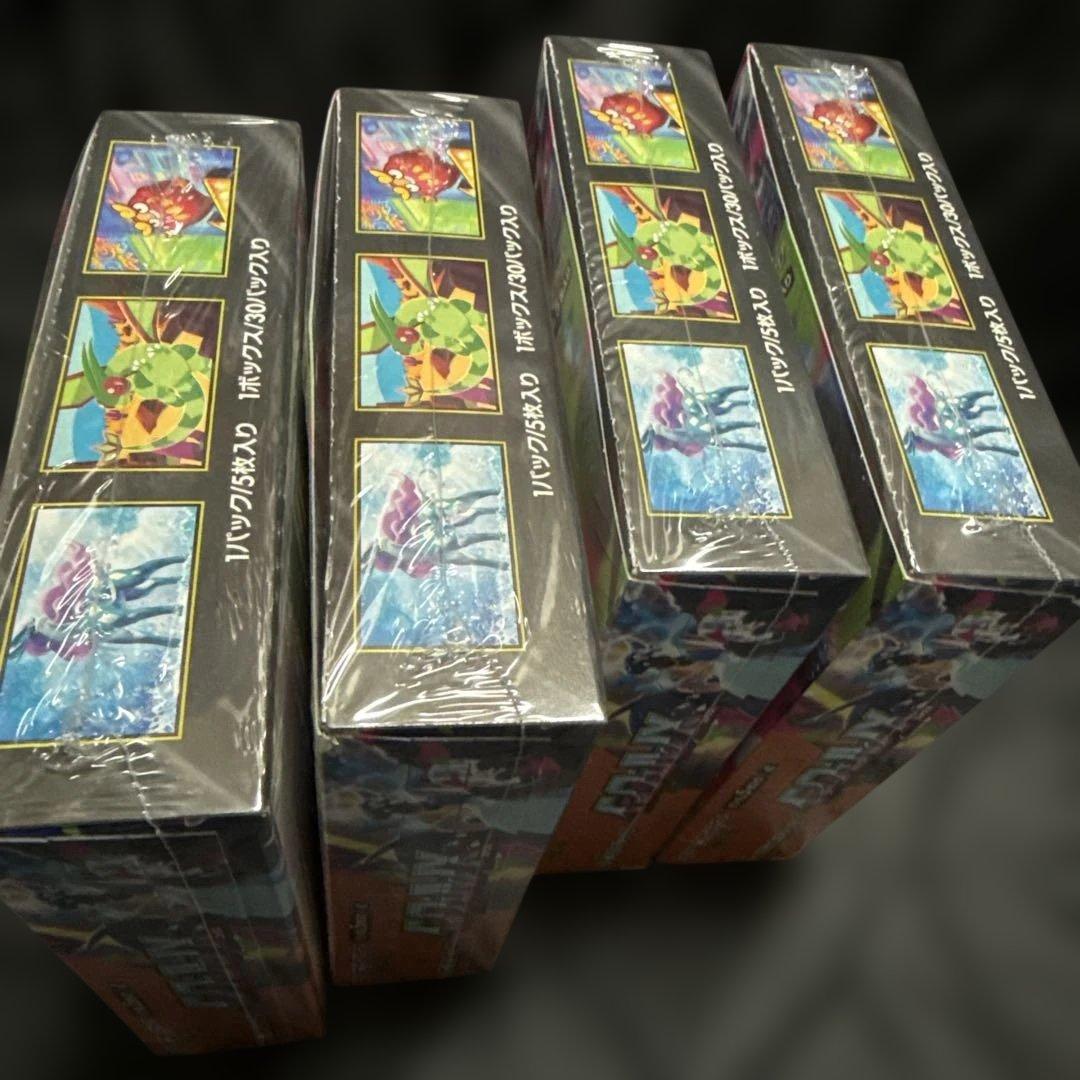 ポケモン インフェルノX 4BOX シュリンク付き