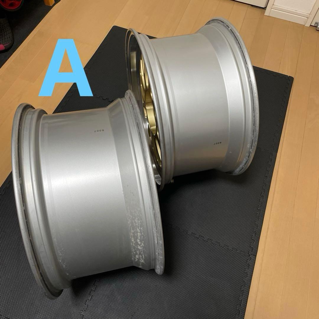 BBS LM 18インチ 9.5J+38 LM115 2本セット送料込み A