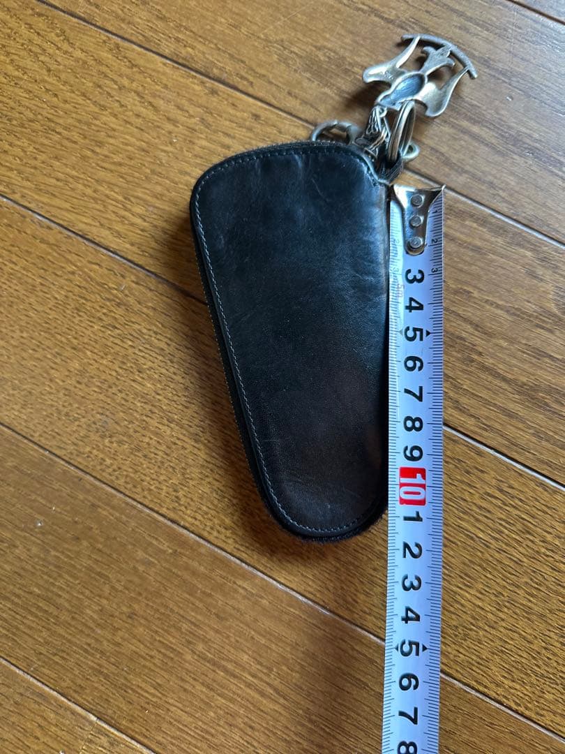 PORTER WALL ウォール キーケース レザー シルバーペンダント付