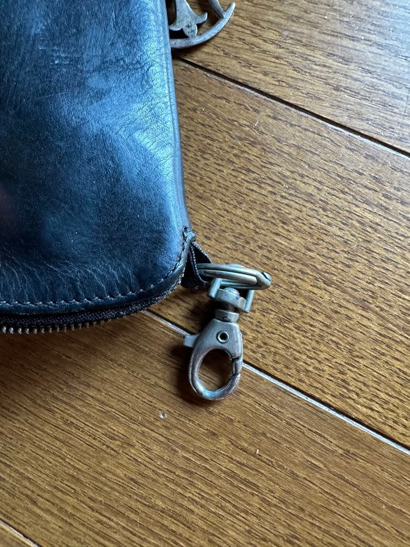 PORTER WALL ウォール キーケース レザー シルバーペンダント付