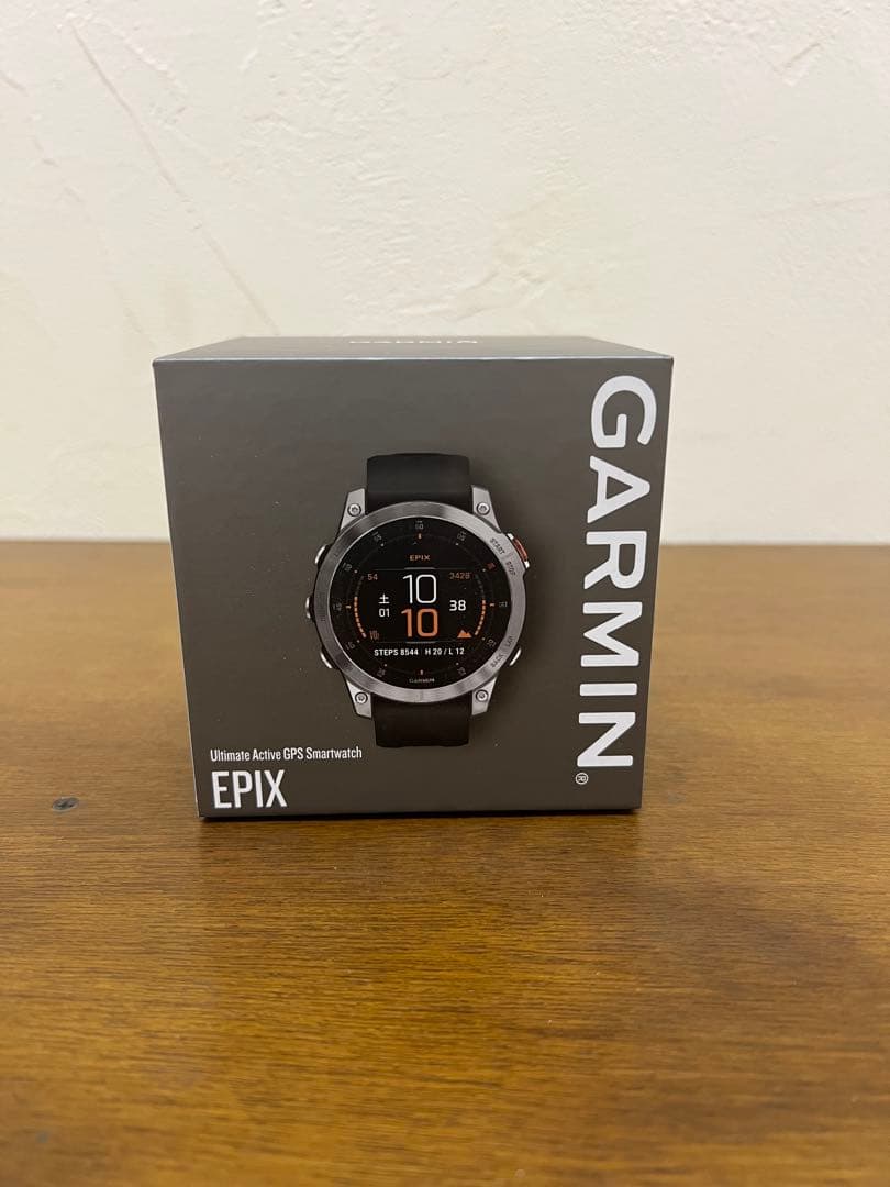 GARMIN EPIX GPSスマートウォッチ[美品]