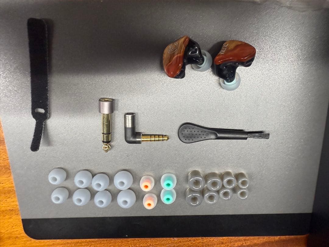 DUNU SA6 MK2 おまけ(iBasso DC04)