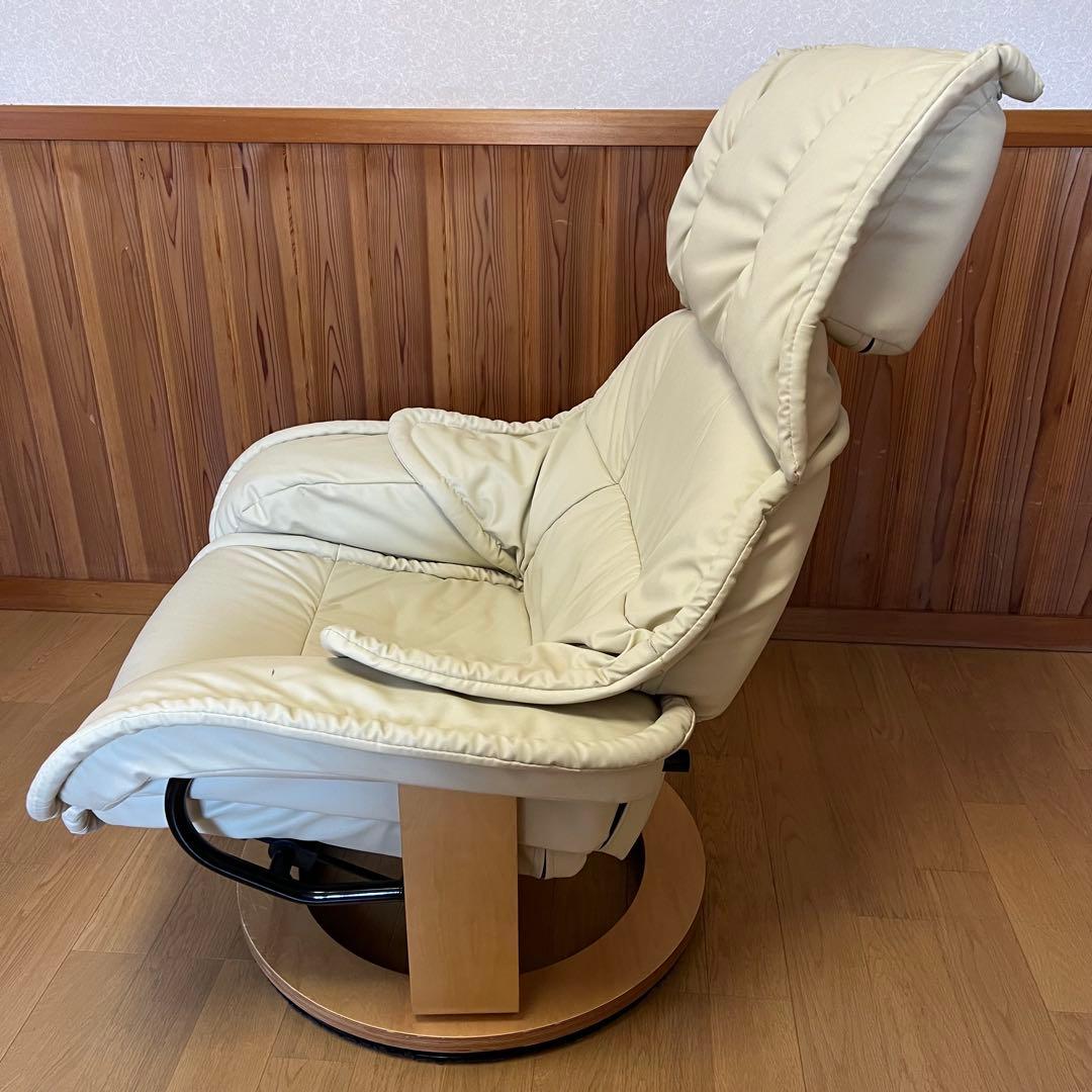 【地域限定送料込み】関家具　手動リクライニングチェア