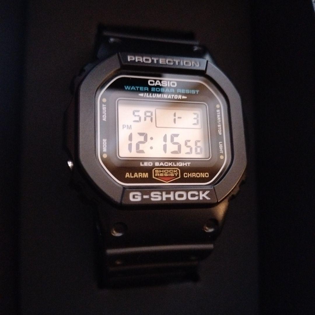 G-SHOCK DW5600UE-1JF（タグなど一式付属）ブラック