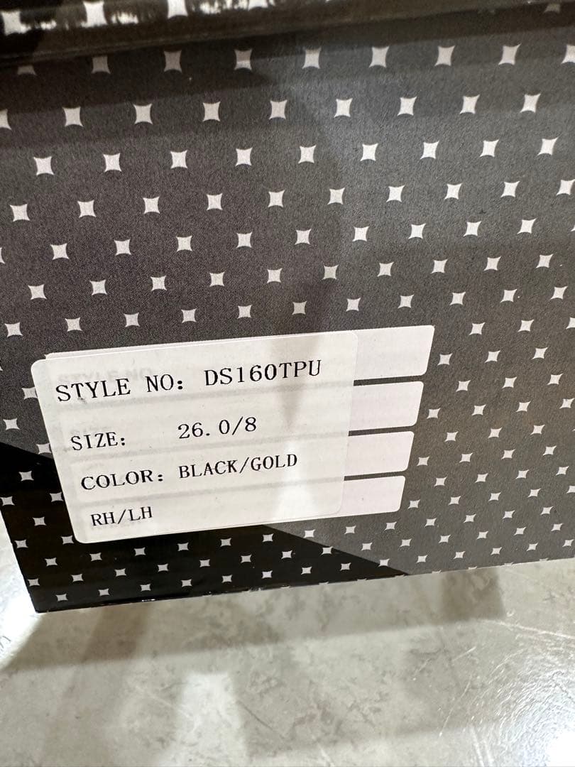 Dexter ボウリングシューズ ブラック DS160 26センチ