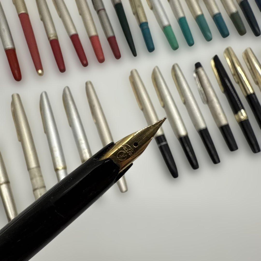 o*f様 まとめ売り　多色万年筆セット ３７本　ペン先金属多数