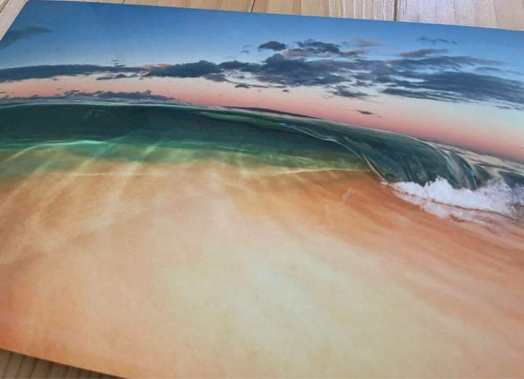 正規品 Clark Little(クラークリトル) アルミニウムプリントパネル