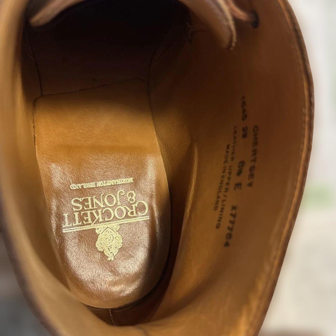 ま*3様 Crockett & Jones CHERTSEY 8 1/2ブーツ