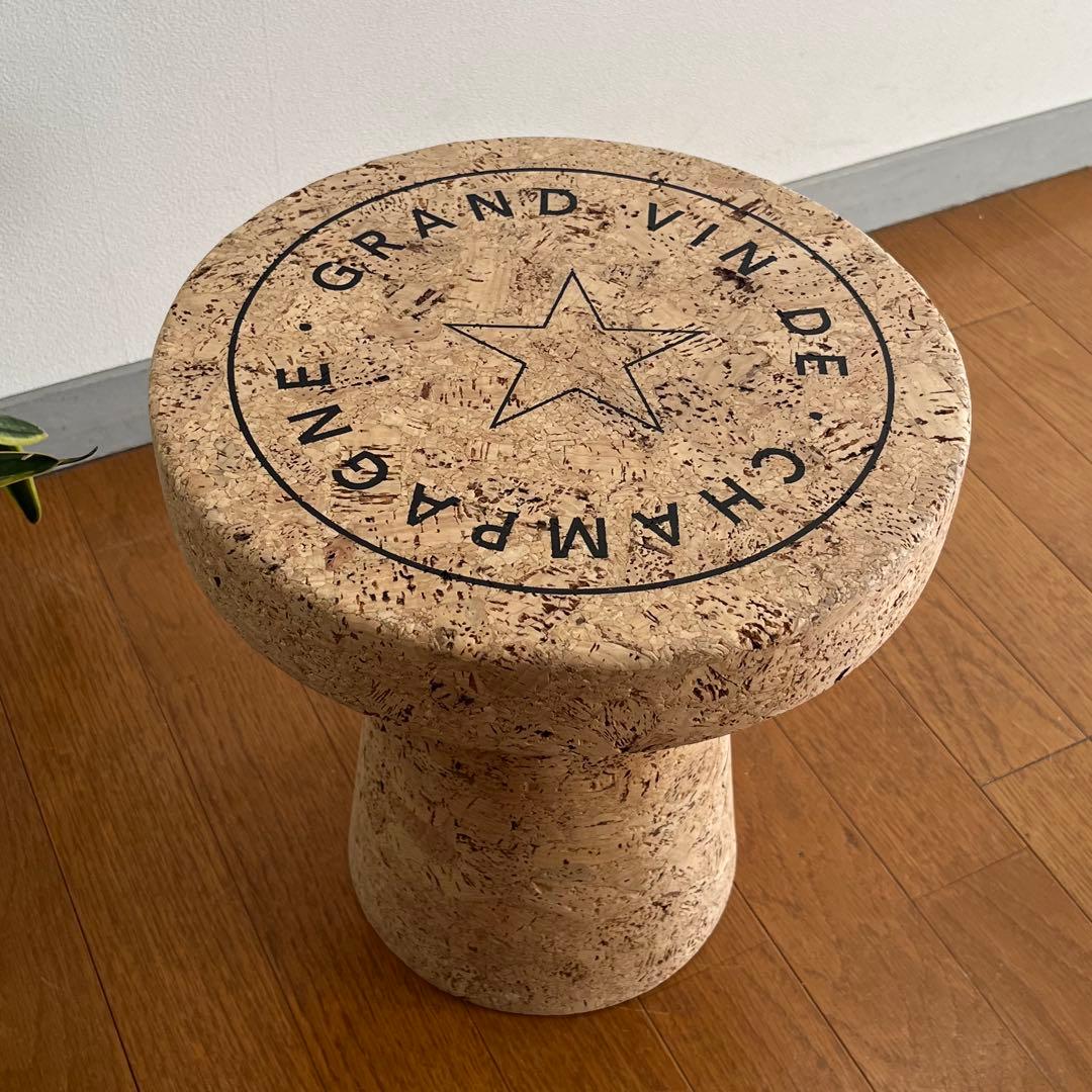 VITRA ヴィトラ　コルクファミリー　スツール　モデルC ジャスパーモリソン