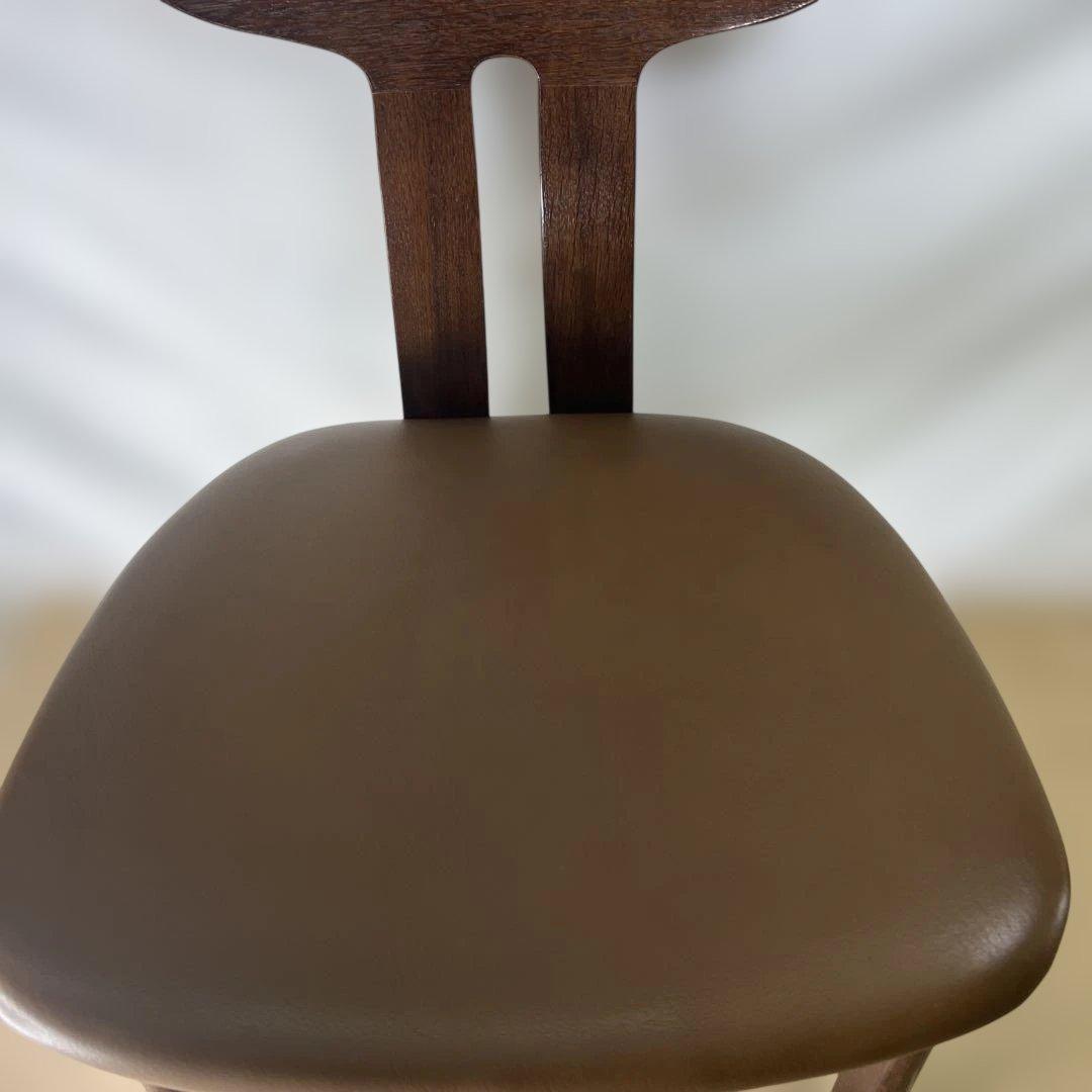 飛騨家具　sirakawa ダイニングチェア　ポロックチェア　②