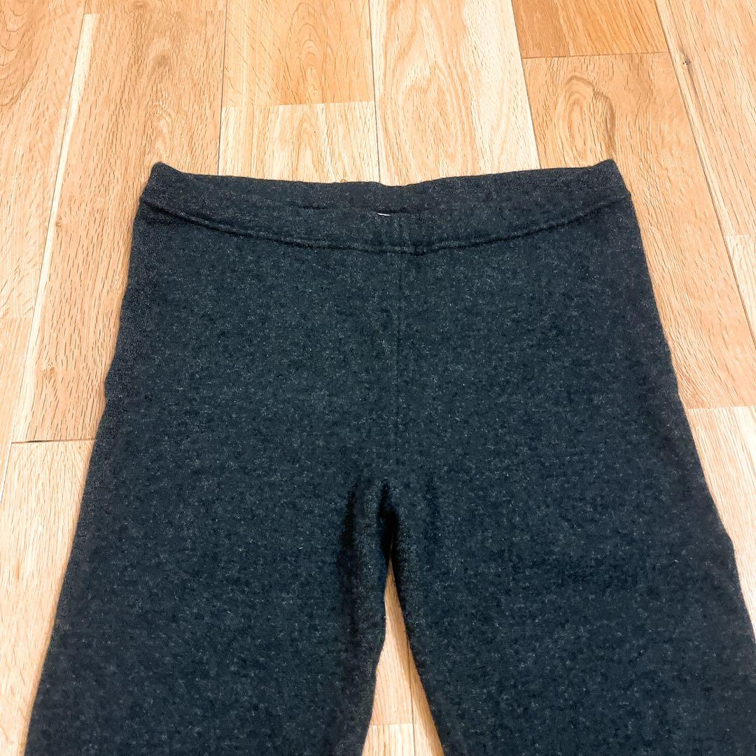 エヴァムエヴァevam evaウール100%レギンス