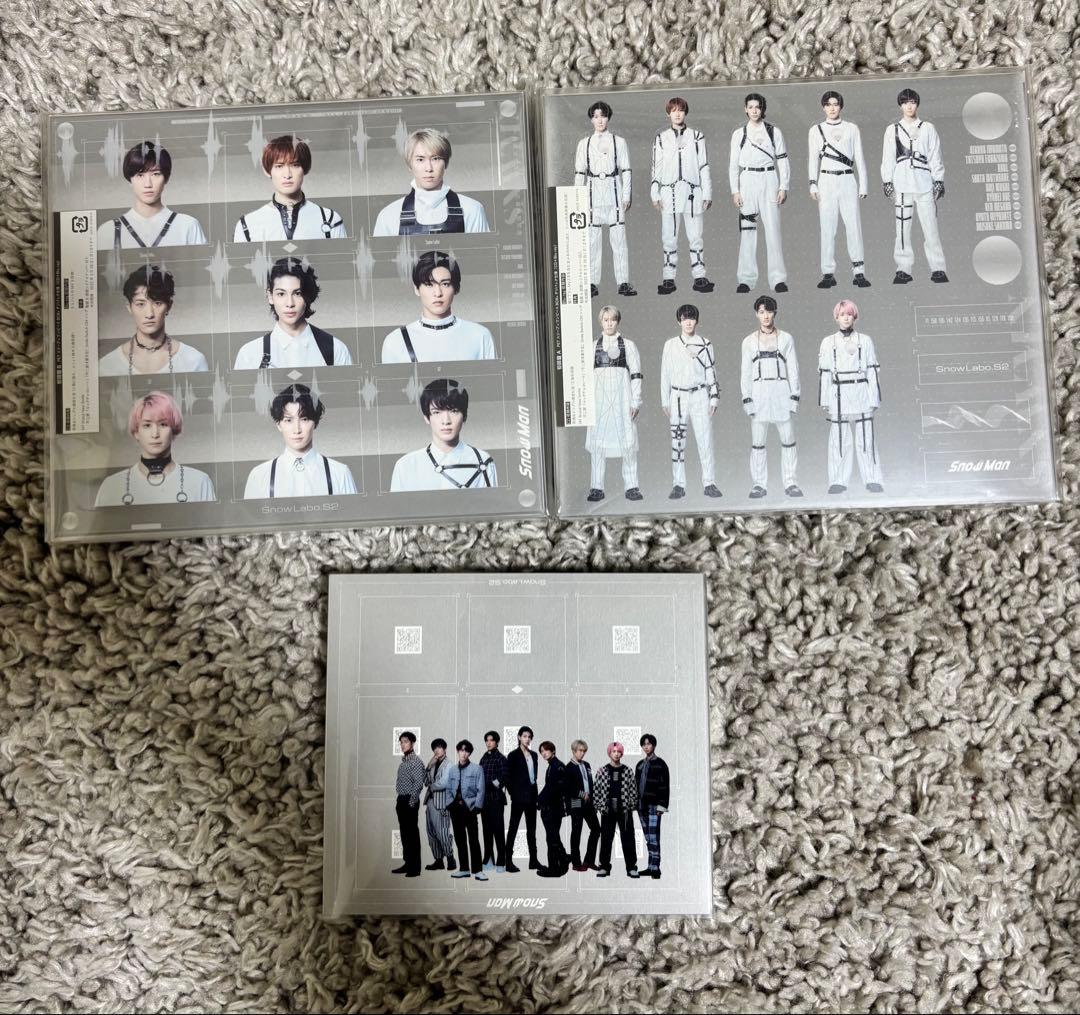 Man アルバムセット　初回　Blu-ray