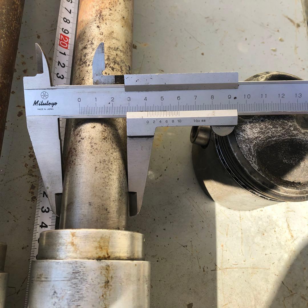 50FL ハーレーパンヘッド　41Φ ハイドラグライド　フロントフォーク