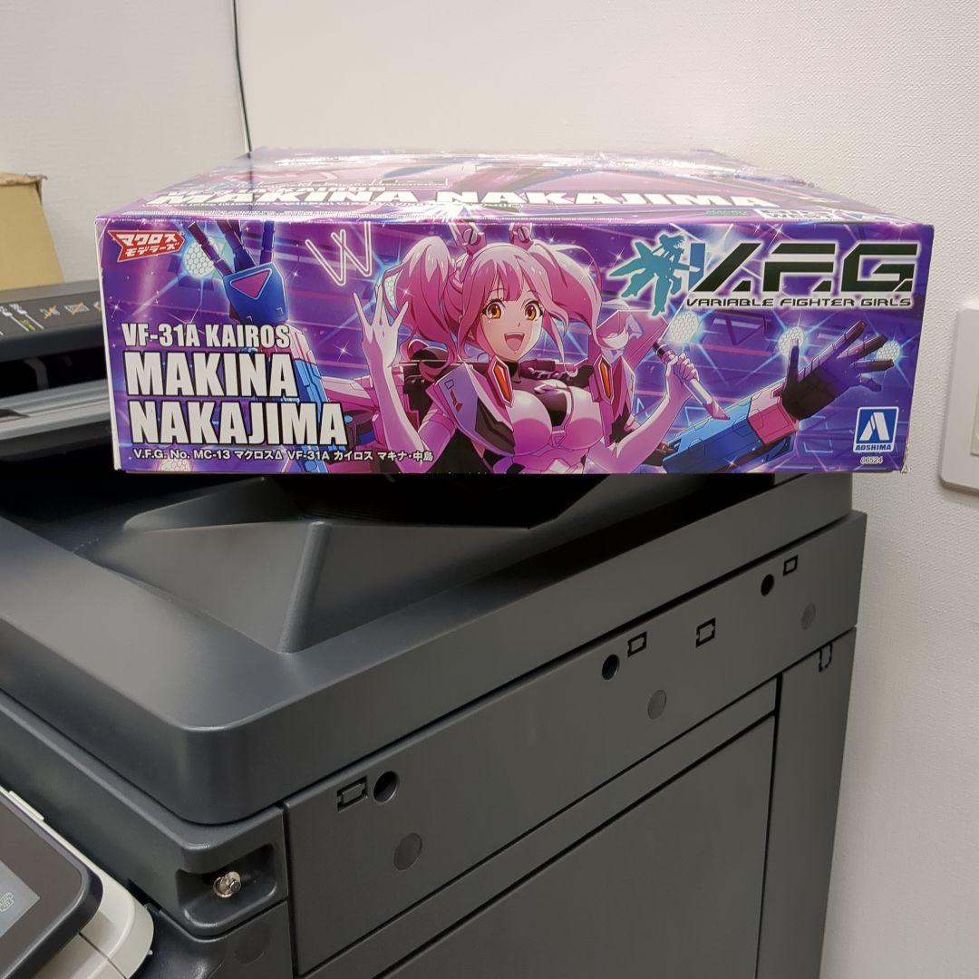 VF-31A KAIROS MAKINA NAKAJIMA フィギュア