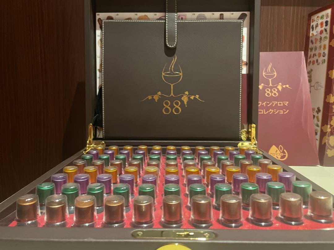 ワインアロマスター　コレクション 88個セット