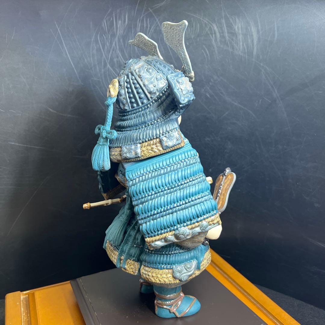 専用　リヤドロ　限定3500体　若武者五月人形　状態良　ガラスケース付