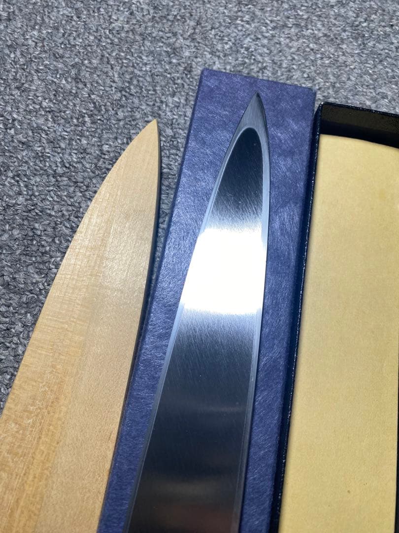 柳刃包丁　尺一　本焼