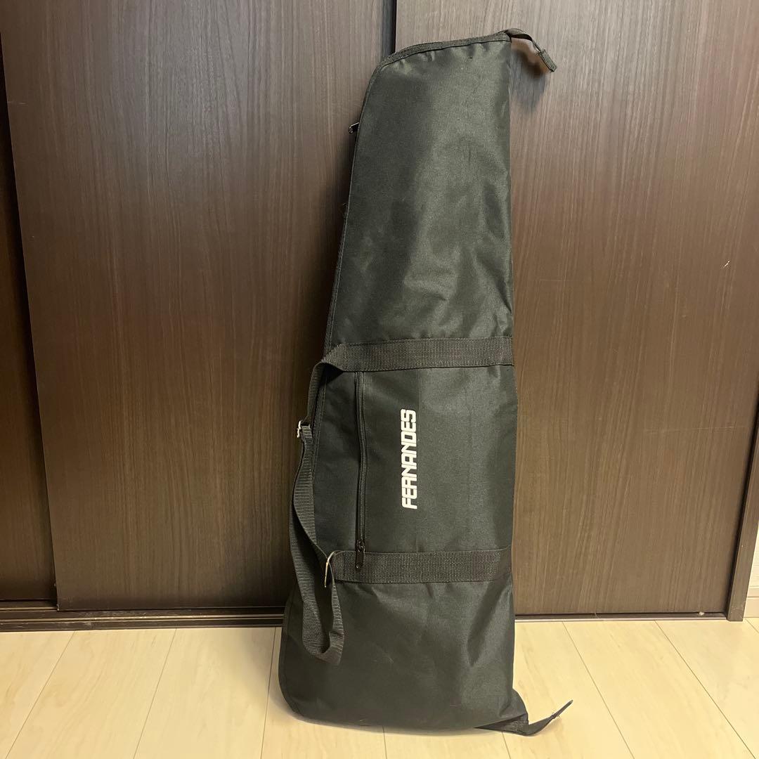 フェルナンデス　アンプ内蔵ギター　ZO-3 イエローハート