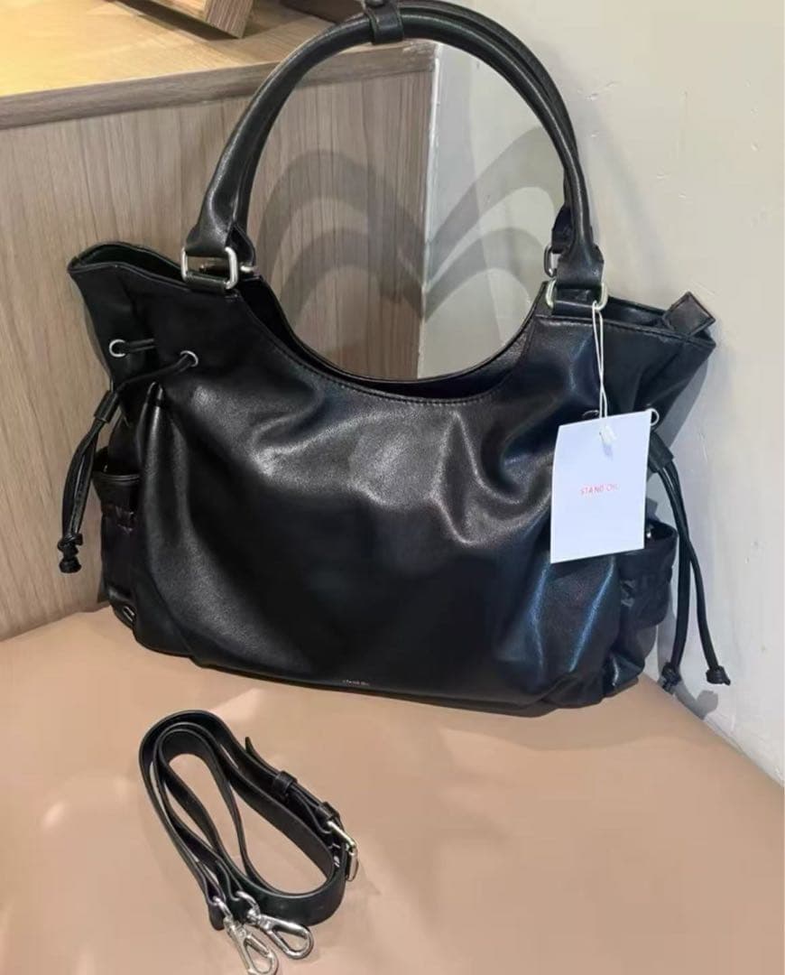 STAND OIL Breezy Bag (ブラック)n(:
