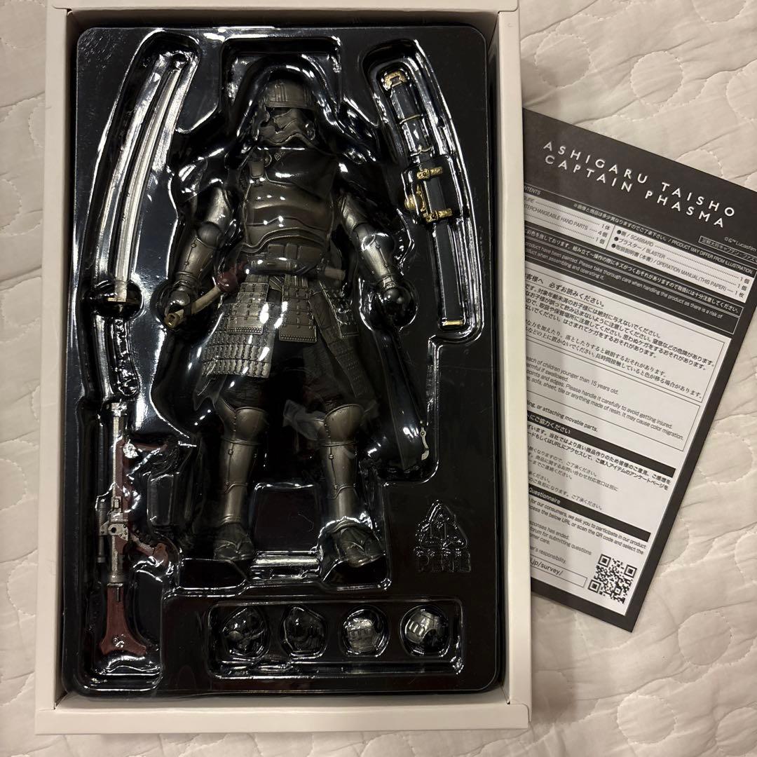 ASHIGARU TAISHO CAPTAIN PHASMA フィギュア