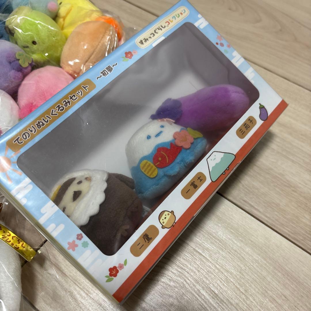 すみっコぐらし　たぴがとう　他てのりぬいぐるみ