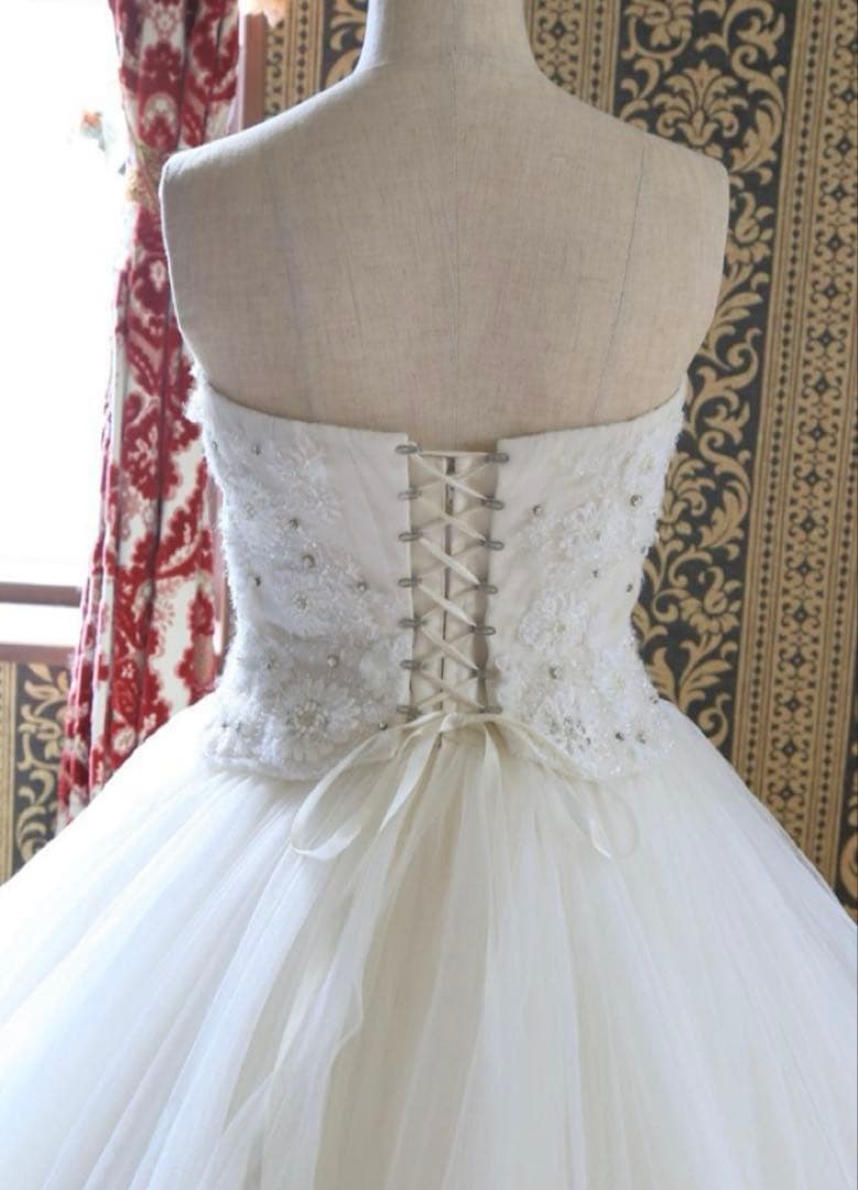 JILL STUARTジルスチュアート高級ウエディングドレス7号9号S~Mサイズ