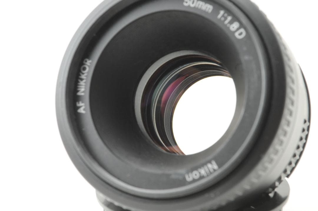 ★美品★Nikon ニコン AF NIKKOR 50mm F1.8 D 単焦点