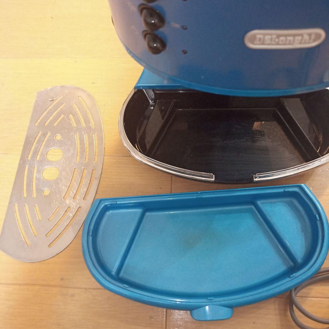 デロンギ　アイコナ　エスプレッソマシン ブルー　EC0310B