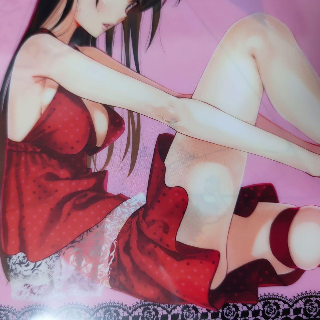 1割引送料無料★★当選品 原作絵A4クリアファイル彼女お借りします/かのかり23